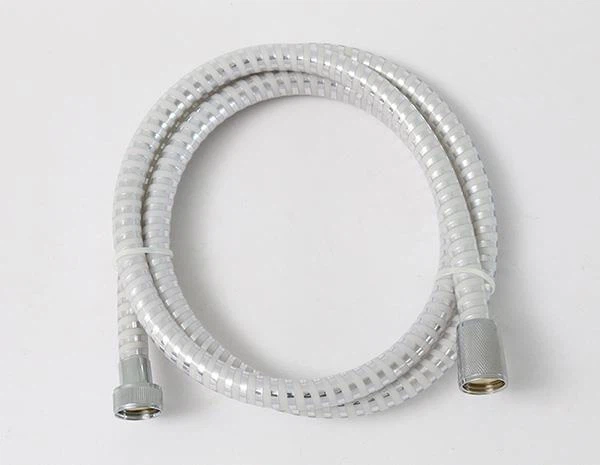 Silver Pvc Shower Hose