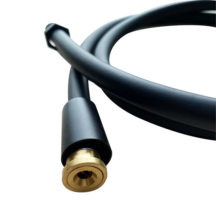 Matte Black Shower Hose-3